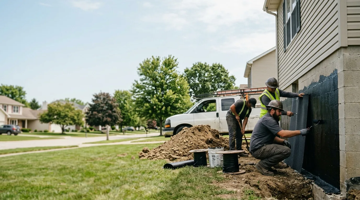 Basement Waterproofing in Edgar Springs, MO near me